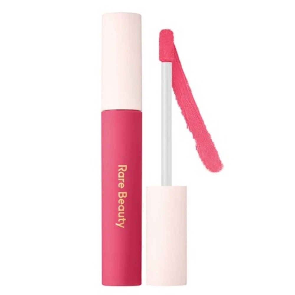 Rare Beauty Lip Souffle Matte Lip Cream Motivate 0.13 fl oz Pink Liquid Lipstick